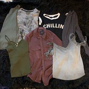 7 Shirt bundle